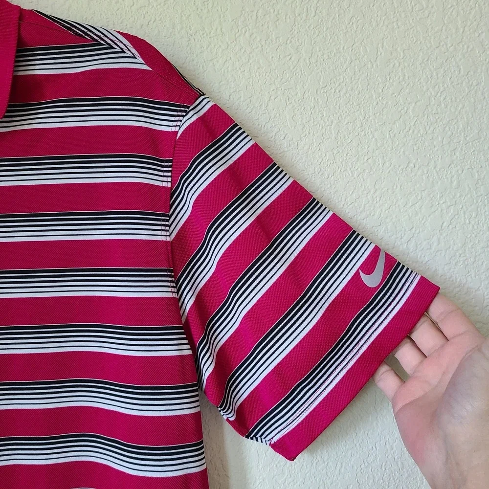 Nike Golf Men Polo Shirt Size M‎ Athletic Outdoors Coach Gym Teacher Casual